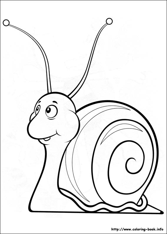 Maya the Bee coloring picture